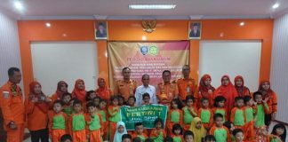 Wabup Effendi Bicarakan Kerjasama dengan Basarnas Pontianak