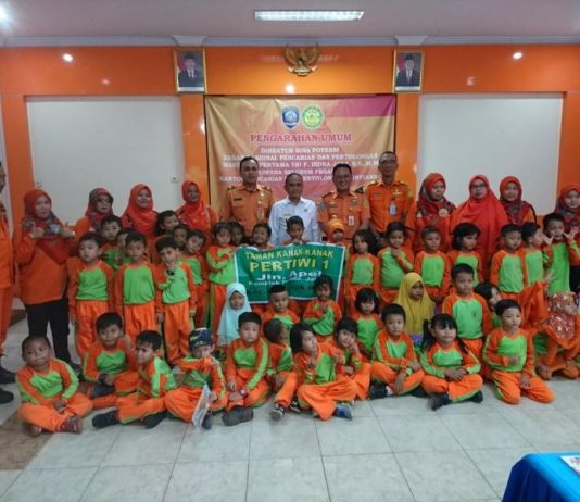 Wabup Effendi Bicarakan Kerjasama dengan Basarnas Pontianak