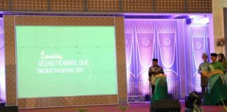 Mimbar di Atas Air, Meriahkan STQ Nasional XXV