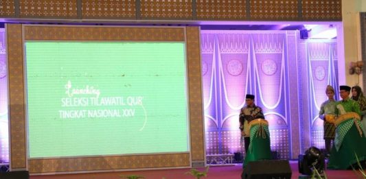 Mimbar di Atas Air, Meriahkan STQ Nasional XXV