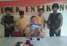 Dua Saudara Selundupkan Sabu dalam Mobil Mainan