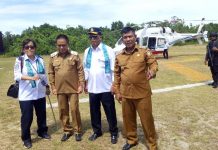 Poros Jalan Siduk-Teluk Batang Jadi Jalan Nasional