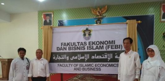 FEBI, Fakultas Baru Ciptakan Tenaga Ahli Ekonomi Syariah
