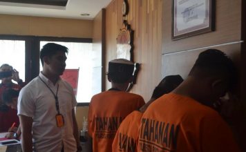 Tiga Penadah HP Curian Diciduk, Pencurinya DPO