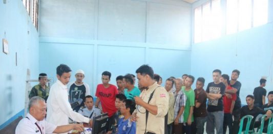 Lindungi Hak Pilih Warga Binaan