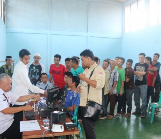 Lindungi Hak Pilih Warga Binaan