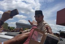 Menyapa Kalbar, Prabowo Didoakan Menuju Istana Negara