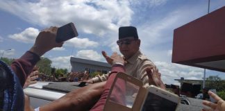 Menyapa Kalbar, Prabowo Didoakan Menuju Istana Negara
