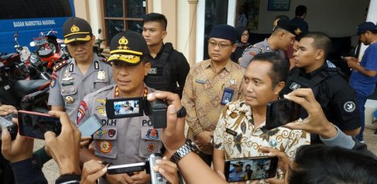 100 Kg Sabu dan Ekstasi Dalam Kotak Ikan