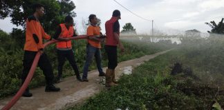 Latihan Gabungan dan Rutin Patroli