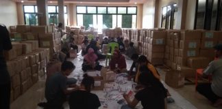 KPU Bengkayang Libatkan 60 Petugas