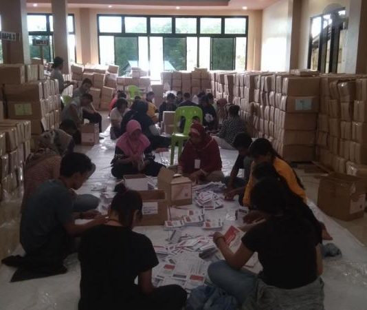 KPU Bengkayang Libatkan 60 Petugas