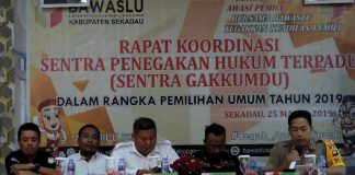 Bawaslu Ingatkan Peserta Pemilu Tak Kangkangi Aturan