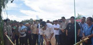 Rumah Bantuan Pempus di Desa Swadaya Diresmikan