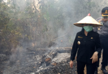 Sumbang Alat Pemadam Api Cegah Karhutla