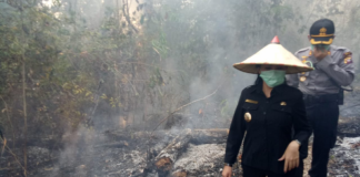 Sumbang Alat Pemadam Api Cegah Karhutla