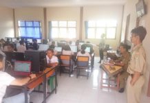 Tiga Siswa Tak Ikut, Komputer Masih Jadi Kendala