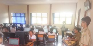 Tiga Siswa Tak Ikut, Komputer Masih Jadi Kendala