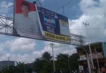 Baru Ditertibkan, APK Caleg DPR RI Kembali Dipasang