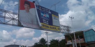 Baru Ditertibkan, APK Caleg DPR RI Kembali Dipasang