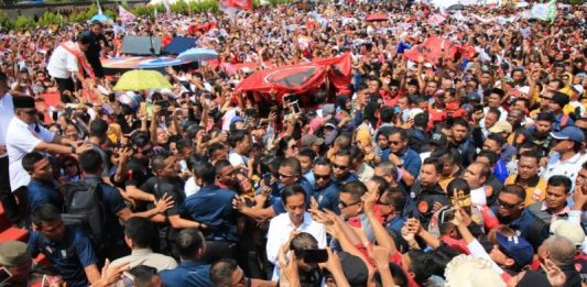 PDIP Klaim Massa Diatas 30 Ribu