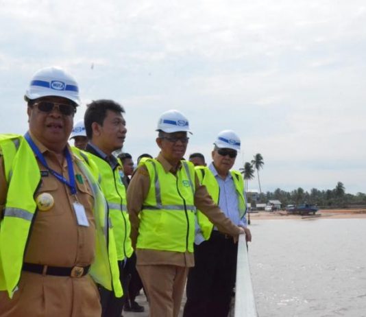 Pembangunan Pelabuhan Kijing Terhambat Masalah Sosial
