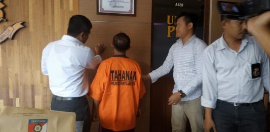 Polresta Amankan Pembakar Lahan