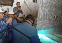 Perkuat Pengamanan Laut TNI AL Bangun Dua Kapal di Kalbar