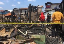 Delapan Rumah Hangus, Diduga Dibakar