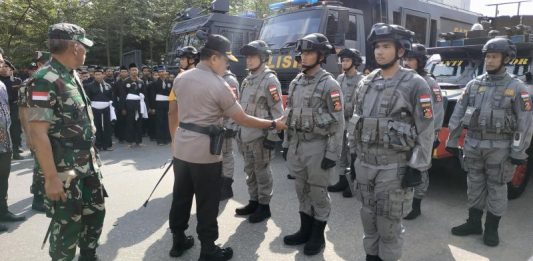 14 Ribu Personel Amankan 16.499 TPS