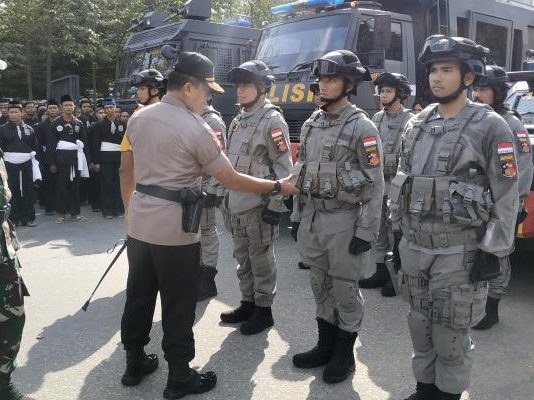 14 Ribu Personel Amankan 16.499 TPS