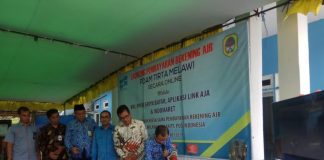 Pembayaran PDAM Tirta Melawi Melalui Online