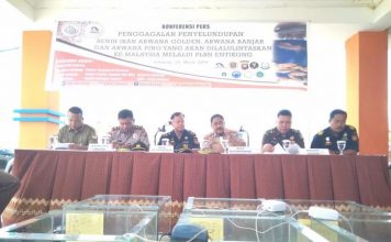 Benih Arwana Senilai Hampir Rp1 Miliar Gagal Diselundupkan