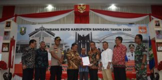Provinsi Kapuas Raya Terbentuk Tahun 2020