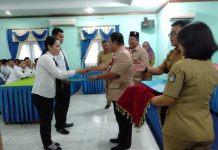 Serahkan SK Ke 79 CPNS, Rupinus : Jangan Minta Pindah-pindah