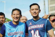 AHY Cocokkan Jadwal Kampanye dengan Prabowo-Sandi