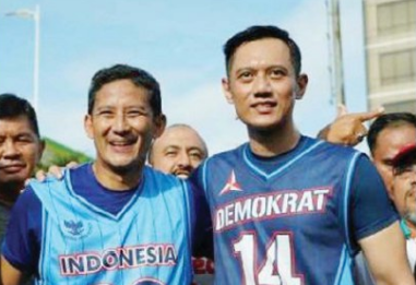 AHY Cocokkan Jadwal Kampanye dengan Prabowo-Sandi