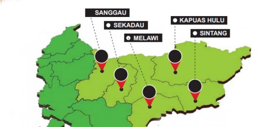 Gedung DPRD dan Kantor Gubernur Kapuas Raya Ditender