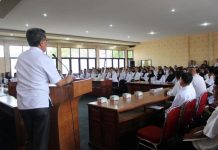 Kepada CPNS, Sekda: Siap Mengabdi Minimal 10 Tahun