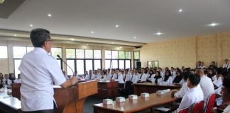 Kepada CPNS, Sekda: Siap Mengabdi Minimal 10 Tahun