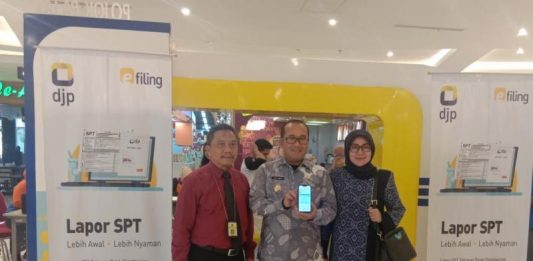 Petugas Pajak Bukan Momok