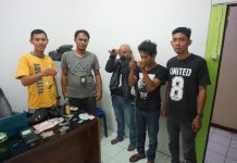 Sekali Garap, Dua Pengedar Sabu di Rasau Jaya Diciduk