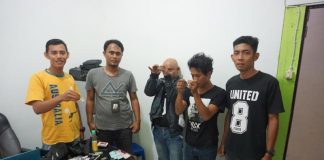 Sekali Garap, Dua Pengedar Sabu di Rasau Jaya Diciduk