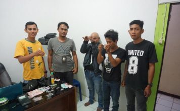 Sekali Garap, Dua Pengedar Sabu di Rasau Jaya Diciduk