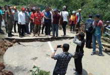 Akses Bengkayang-Sambas Putus