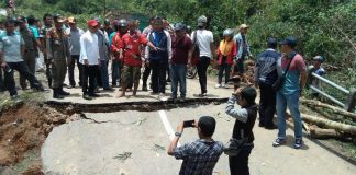 Akses Bengkayang-Sambas Putus