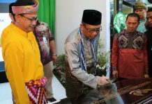 Gubernur Kalbar Resmikan UMKM Center