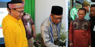 Gubernur Kalbar Resmikan UMKM Center
