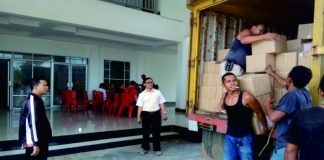 Surat Suara Pemilu Tiba di Melawi