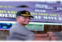 Kapolres Kayong Utara Harapkan Partisipasi Masyarakat Dukung Kinerja Polri dan TNI